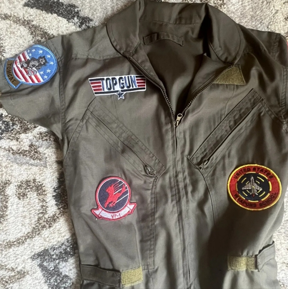 Men’s Top Gun Pilot Costume